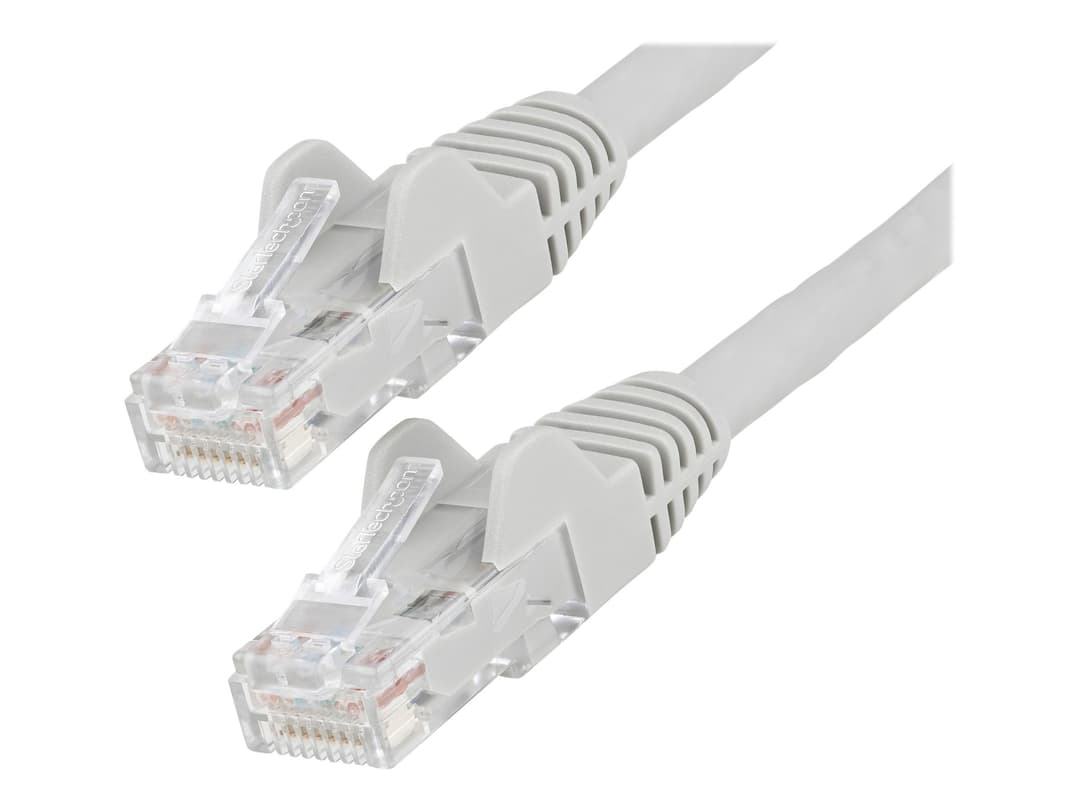StarTech CAT6 LSZH Patch Cable 50cm Grey - Image 1