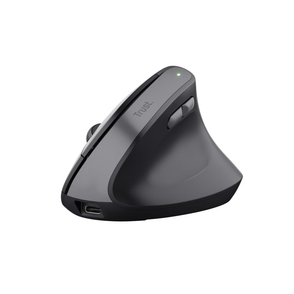 Trust TM-270 Ergonomic Office Right-hand RF Wireless Optical 2400 DPI Mouse Black