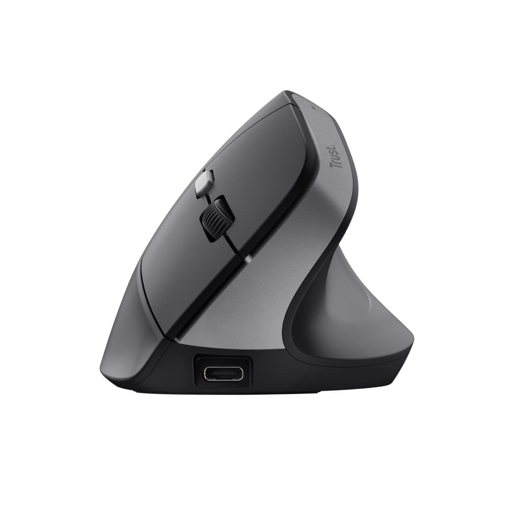 Trust TM-270 Ergonomic Office Right-hand RF Wireless Optical 2400 DPI Mouse Black - Image 2