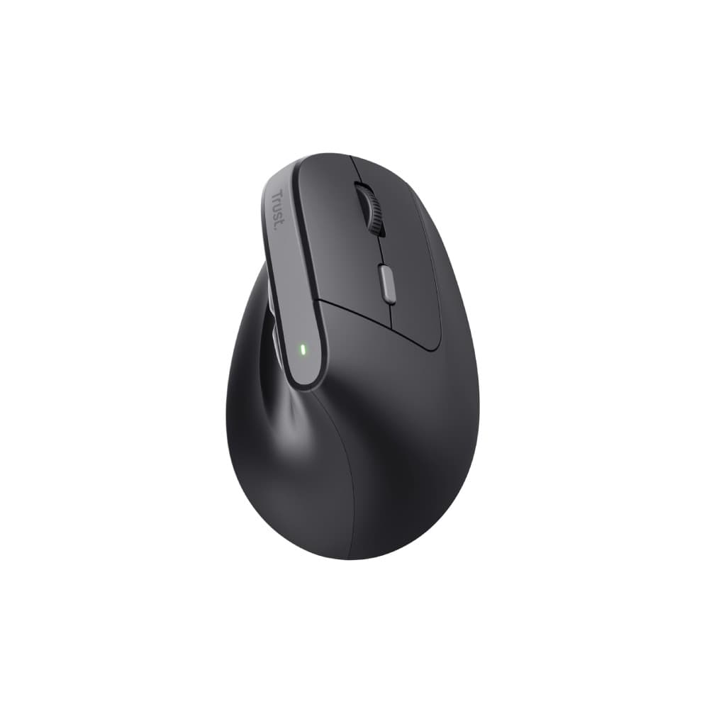 Trust TM-270 Ergonomic Office Right-hand RF Wireless Optical 2400 DPI Mouse Black - Image 7