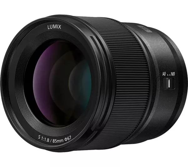 PANASONIC Lumix S S-S85E 85 mm f/1.8 Standard Prime Lens - Image 4