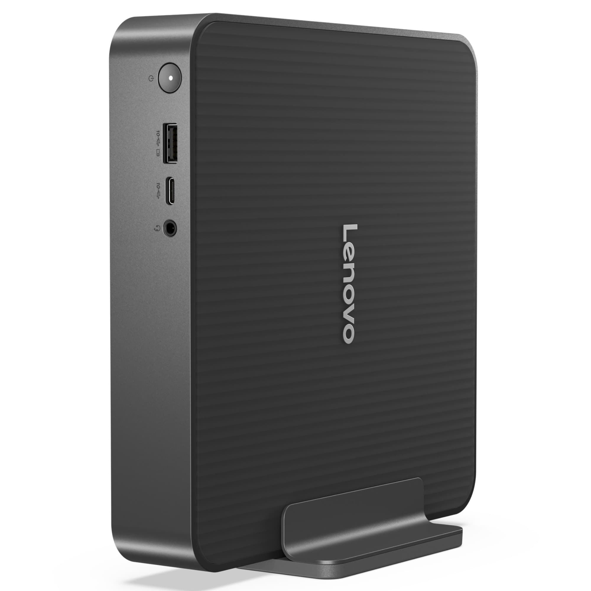 Lenovo IdeaCentre Mini (01Q8X10) Copilot+ PC Snapdragon X1-26-100, 32GB RAM, 512GB SSD, Windows 11 Home, Mini PC