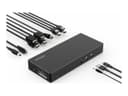 Kensington SD4781P 12-Port USB-C & USB-A Dual 4K Docking Station 2x HDMI 2x DP++ 100W PD Black thumbnail 1