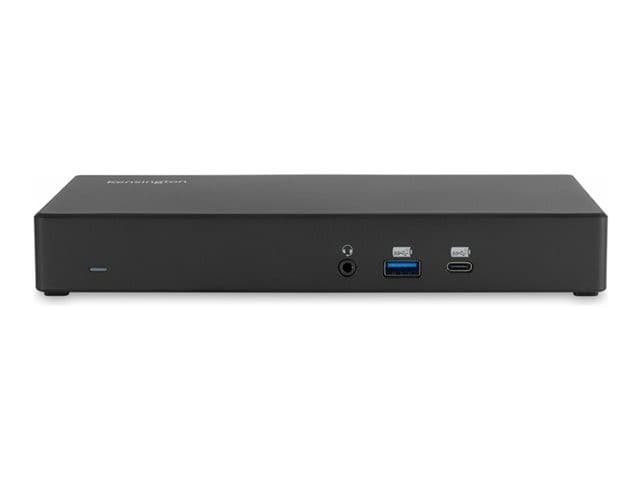 Kensington SD4781P 12-Port USB-C & USB-A Dual 4K Docking Station 2x HDMI 2x DP++ 100W PD Black - Image 2