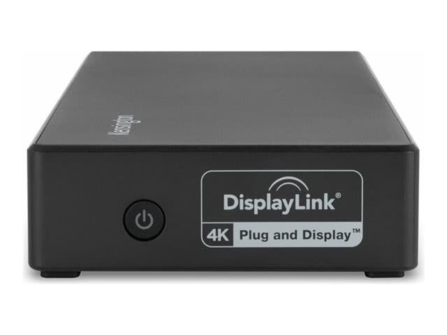 Kensington SD4781P 12-Port USB-C & USB-A Dual 4K Docking Station 2x HDMI 2x DP++ 100W PD Black - Image 5