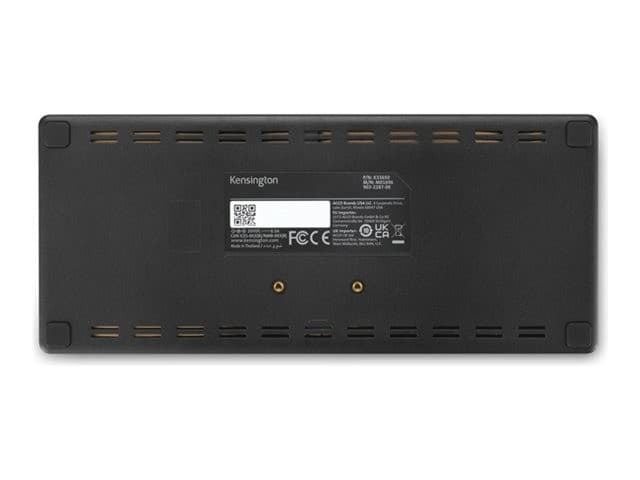 Kensington SD4781P 12-Port USB-C & USB-A Dual 4K Docking Station 2x HDMI 2x DP++ 100W PD Black - Image 8
