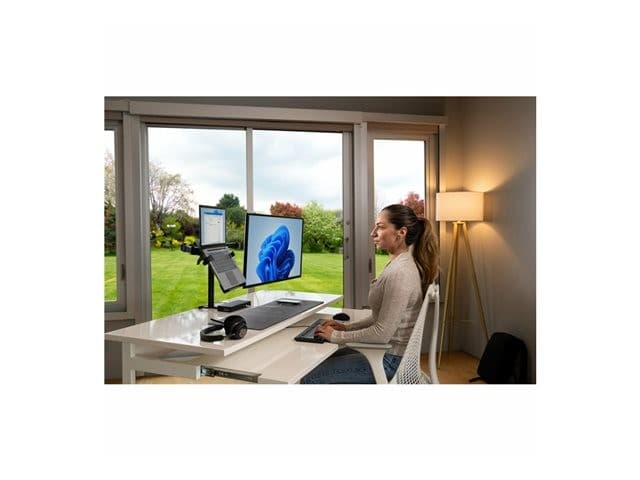 Kensington SD4781P 12-Port USB-C & USB-A Dual 4K Docking Station 2x HDMI 2x DP++ 100W PD Black - Image 9