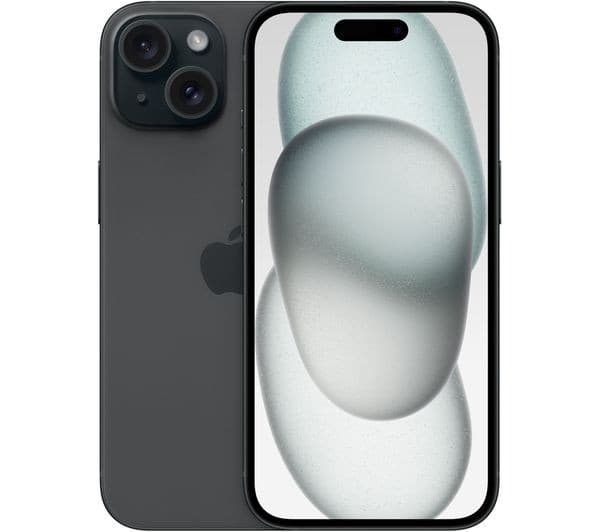 Apple iPhone 15 - 256 GB, Black - Image 1