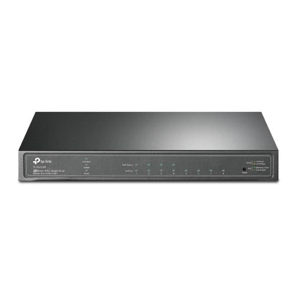 TP-Link JetStream 8-Port Gigabit Smart Switch with 4-Port PoE+ - Image 1