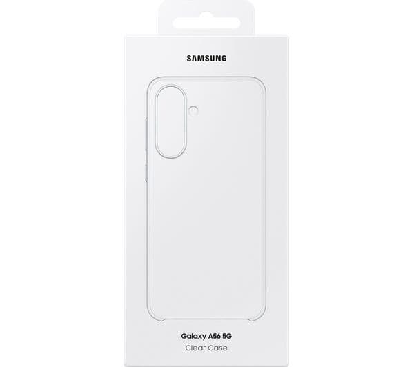 Samsung Galaxy A56 5G Case Clear - Image 2