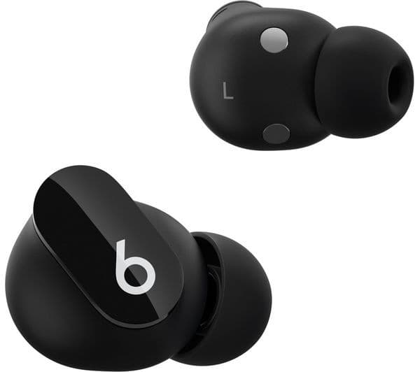 BEATS Studio Buds Wireless Bluetooth Noise-Cancelling Earbuds - Black - Image 1