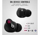 BEATS Studio Buds Wireless Bluetooth Noise-Cancelling Earbuds - Black thumbnail 5