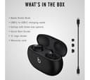 BEATS Studio Buds Wireless Bluetooth Noise-Cancelling Earbuds - Black thumbnail 7