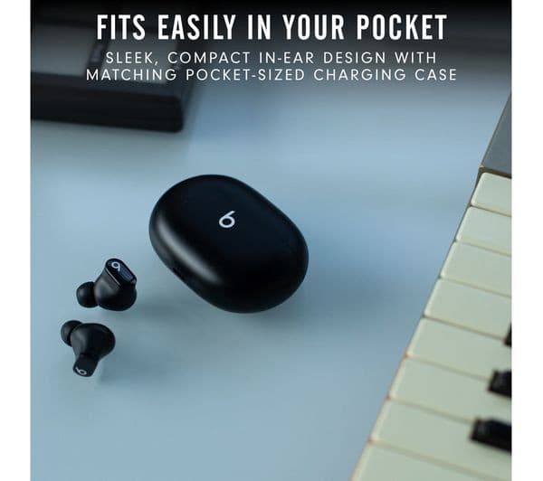 BEATS Studio Buds Wireless Bluetooth Noise-Cancelling Earbuds - Black - Image 8