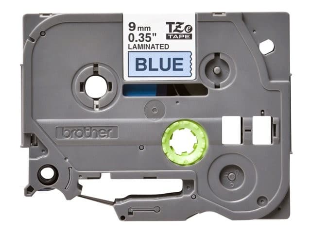 Brother TZe-521 - laminated tape - 1 cassette(s) - Roll (0.9 cm x 8 m) - Image 2