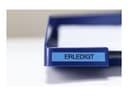Brother TZe-521 - laminated tape - 1 cassette(s) - Roll (0.9 cm x 8 m) thumbnail 4