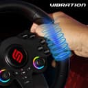 Subsonic Superdrive 220 RS-X Steering Wheel for PS4, Xbox, Switch 2 & Switch thumbnail 6