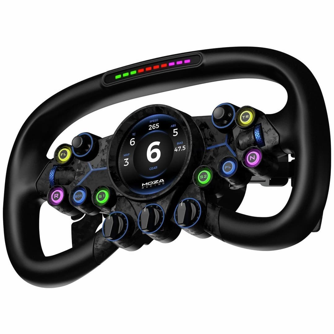 MOZA Racing Vision GS Racing Wheel For PC - Image 3