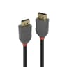 Lindy 2m DisplayPort 1.4 Cable, Anthra Line