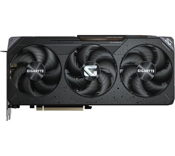 GIGABYTE Radeon RX 9070 XT GAMING OC 16GB GDDR6 PCIe 5.0 Graphics Card - Black - Image 1