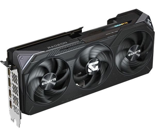 GIGABYTE Radeon RX 9070 XT GAMING OC 16GB GDDR6 PCIe 5.0 Graphics Card - Black - Image 5