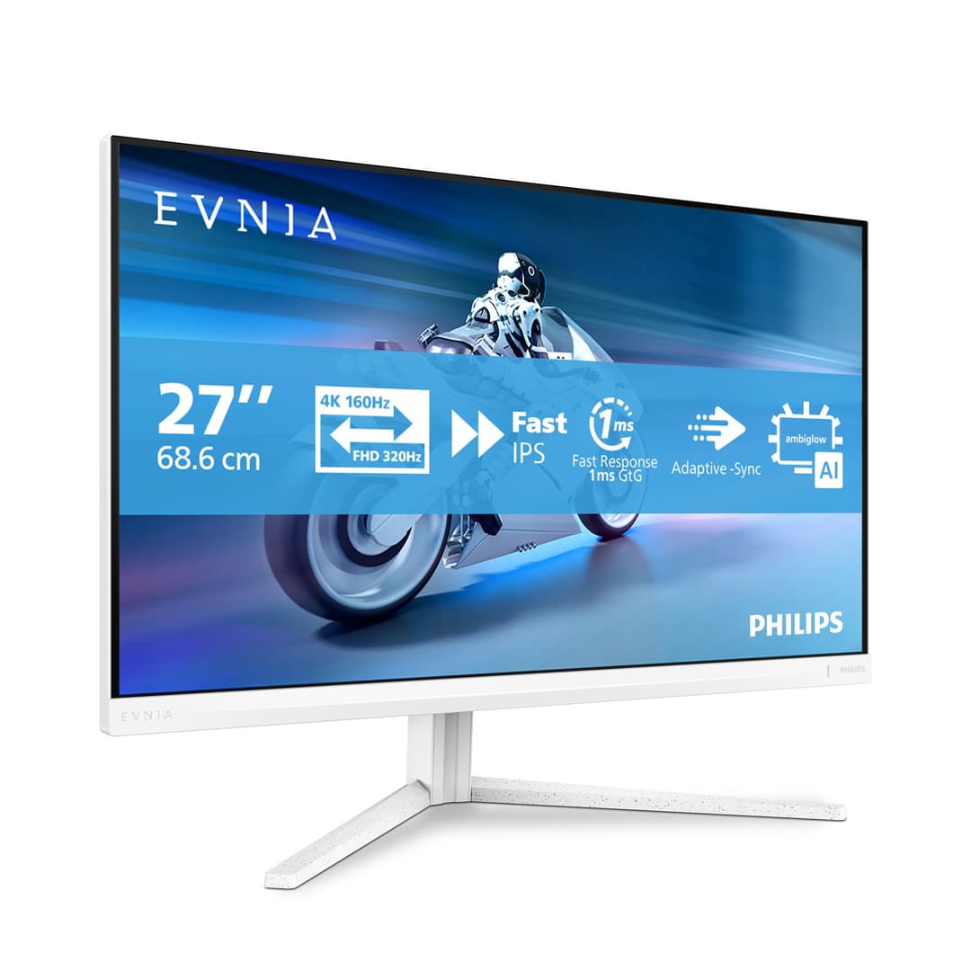 Philips Evnia 27M2N5901A/00 27" 4K 160Hz Fast IPS DisplayPort HDMI Gaming Monitor - Image 2