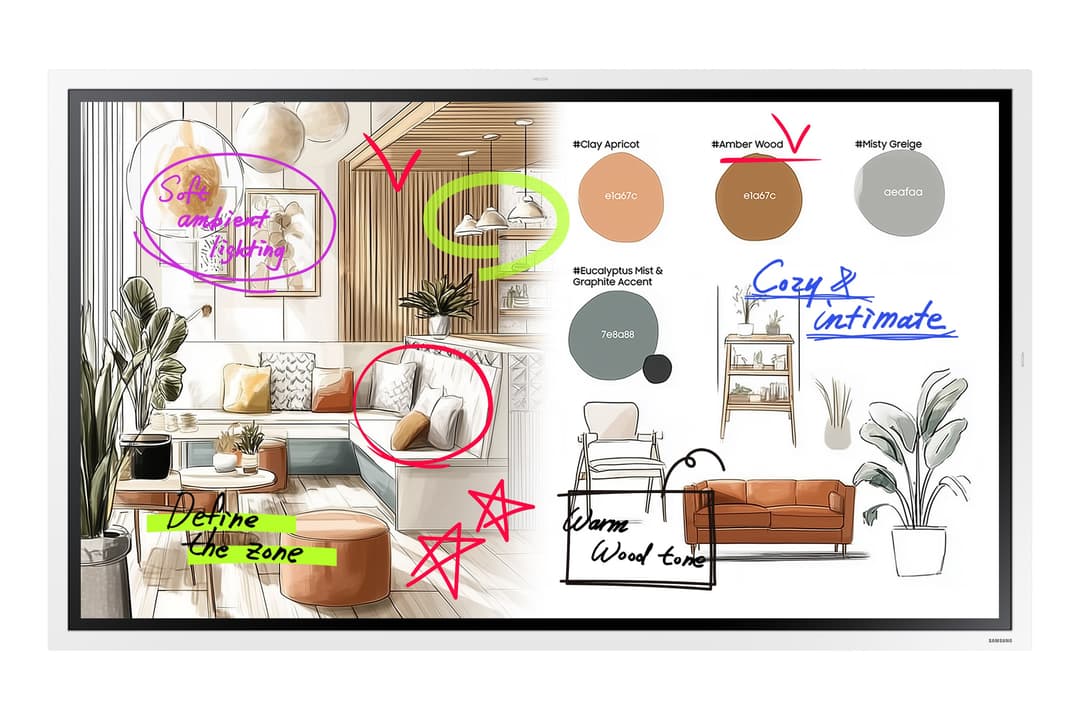 Samsung The Flip 55 Inch WMFX - Image 1