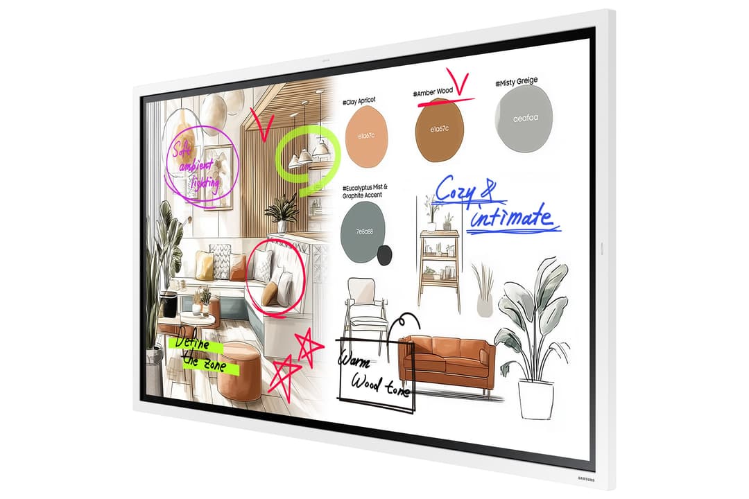 Samsung The Flip 55 Inch WMFX - Image 3