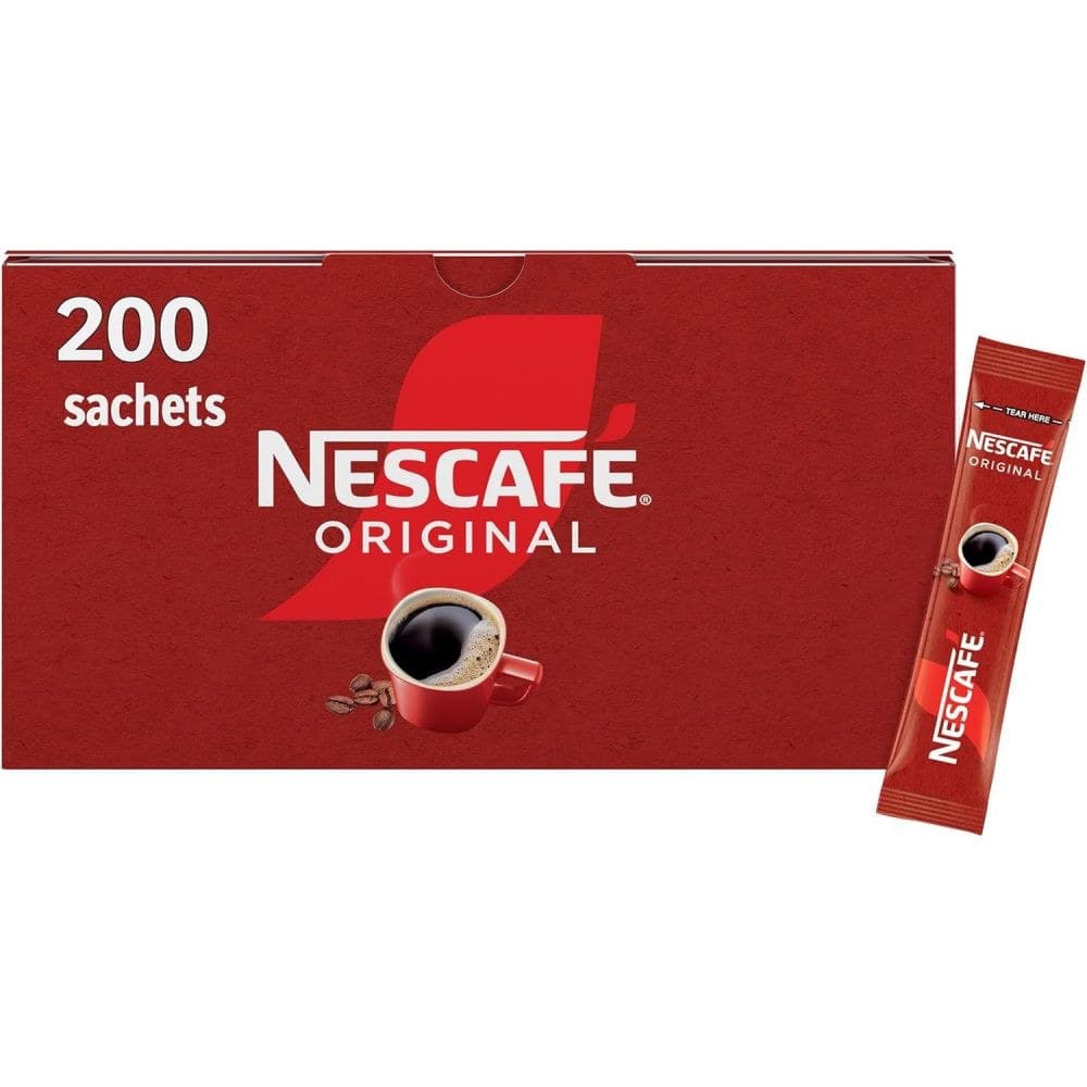 NESCAFE Original Coffee Sachets 200 Sachets