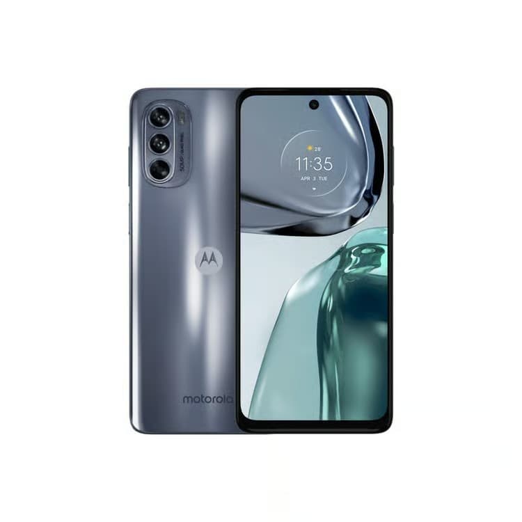 Motorola Moto G62 5G Dual SIM 64GB Smartphone - Midnight Grey - Image 1