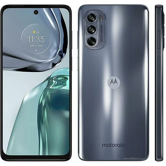 Motorola Moto G62 5G Dual SIM 64GB Smartphone - Midnight Grey - Image 2