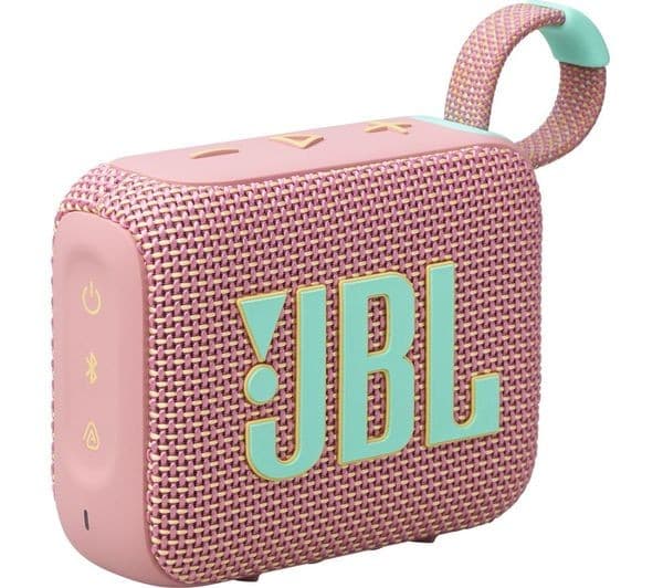 JBL Go 4 Portable Speaker - Pink - Image 4