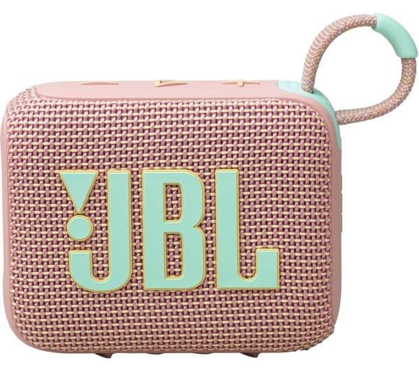 JBL Go 4 Portable Speaker - Pink - Image 7