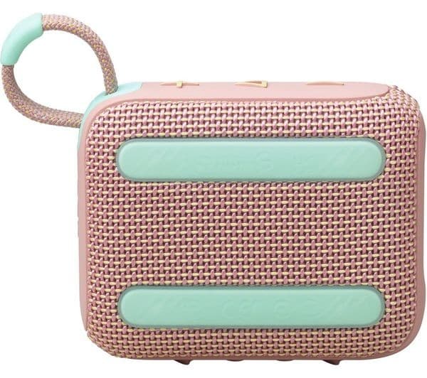 JBL Go 4 Portable Speaker - Pink - Image 9