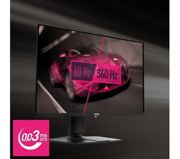 MSI MPG 271QRX QD-OLED Quad HD 26.5" OLED Gaming Monitor - Black - Image 8