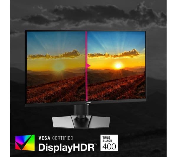MSI MPG 271QRX QD-OLED Quad HD 26.5" OLED Gaming Monitor - Black - Image 9