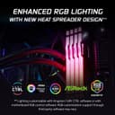 Kingston FURY Beast RGB DDR5 5600MHz CL40 Black Desktop Memory Kit - 16GB (2 x 8GB) thumbnail 3