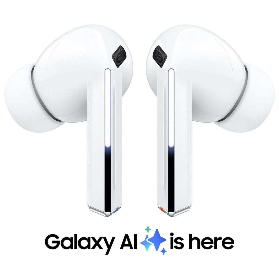 Samsung Galaxy Buds3 Pro Wireless Earbuds - White - Image 1