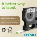 DYMO Authentic D1 Labels | Black Print on White | 24mm x 7m | Self-Adhesive Labels for LabelManager Label Printers thumbnail 3