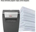 REXEL Momentum X406 Cross Cut Paper Shredder, 6 Sheet, P-4, 15 Litre Bin thumbnail 7