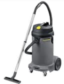 Kärcher NT 48/1 Wet & Dry Vacuum Cleaner 48L 1380W Commercial Industrial Vacuum - Black/Grey thumbnail 1