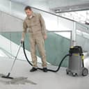 Kärcher NT 48/1 Wet & Dry Vacuum Cleaner 48L 1380W Commercial Industrial Vacuum - Black/Grey thumbnail 2