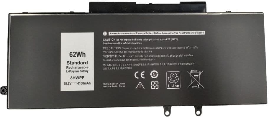 Laptop Battery for Dell - Image 1