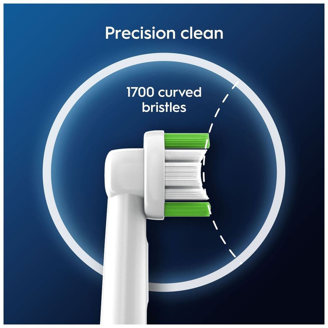 Oral-B Pro Precision Clean Toothbrush Heads - 8 Pack - Image 4