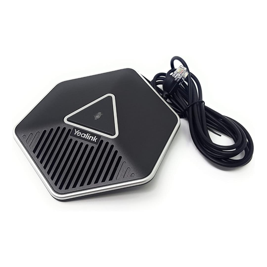 Yealink CPE80 Audio Conference Phone Expansion Microphone - Image 2