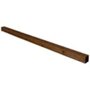 Forest Brown Incised Fence Post - Pack of 4 thumbnail 1