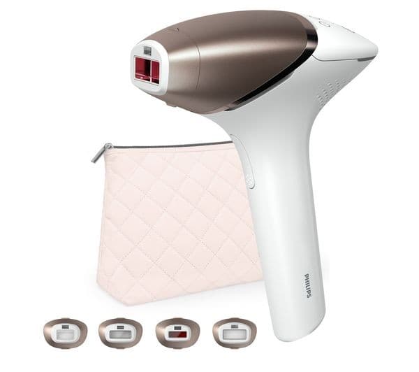 PHILIPS Lumea 9000 Series BRI951/01 Cordless IPL Hair Removal System - White & Rose Gold - Image 1