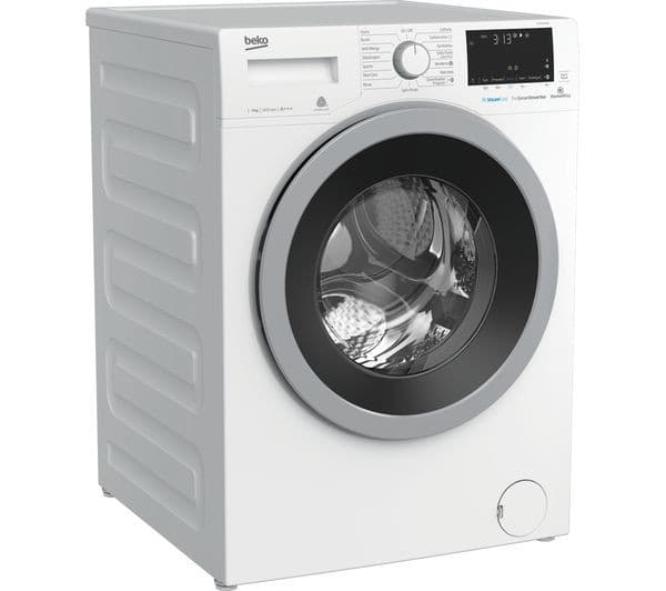 BEKO Pro WX940430W Bluetooth 9 kg 1400 Spin Washing Machine - White - Image 5