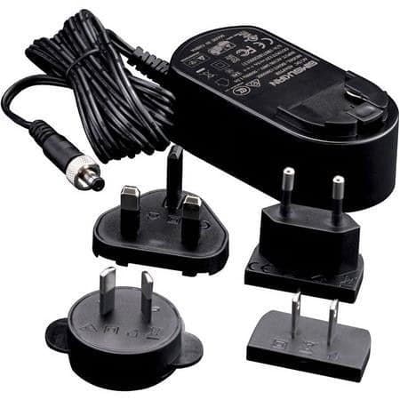 Atomos Locking AC Power Adapter for Flame Series Monitor