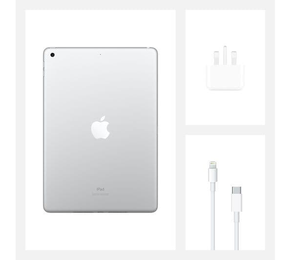 APPLE 10.2" iPad (2020) - 32 GB, Silver - Image 2